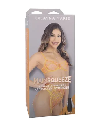 Main Squeeze ULTRASKYN Pussy Stroker – Xxlayna Marie, Caramel