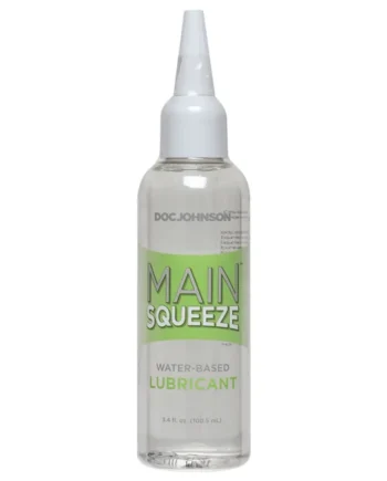 Main Squeeze - Water-Based Lubricant