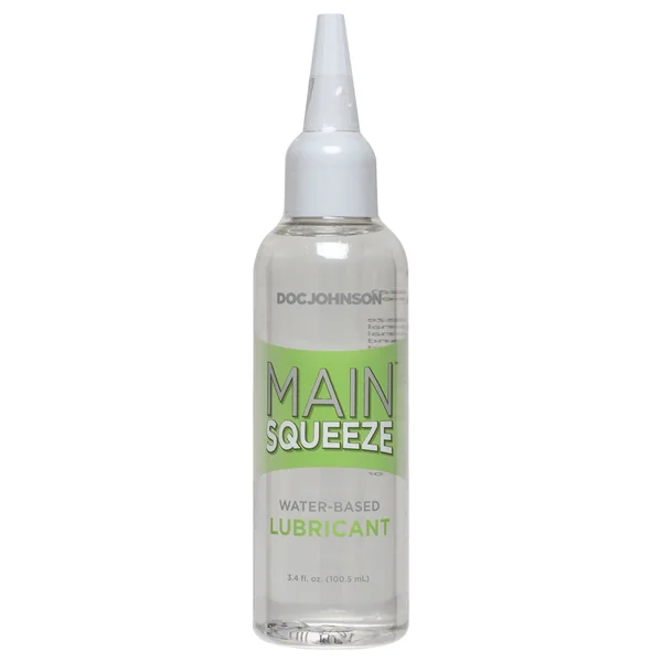 Main Squeeze - Water-Based Lubricant