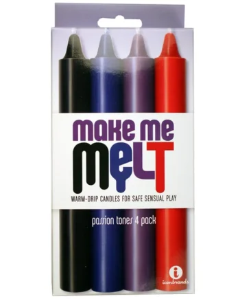 Make Me Melt - Drip Candles - 4 pack