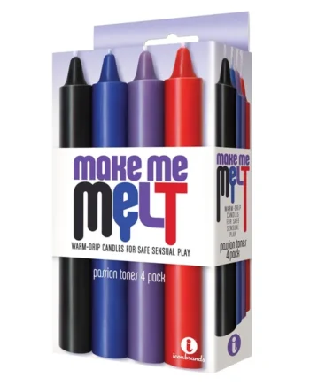 Make Me Melt Warm-Drip Candles 4-Pack