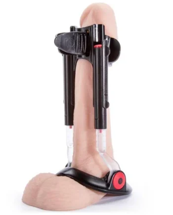 Male Edge Pro Cock Stretching Penis Enlargement System Red Edition
