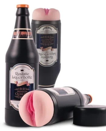 Male Masturbator Vagina Sonya Beer Bottle