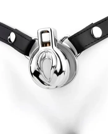 Male Metal Clitoris Head Virginity Virginity Belt Penis Restraint Cock Cage