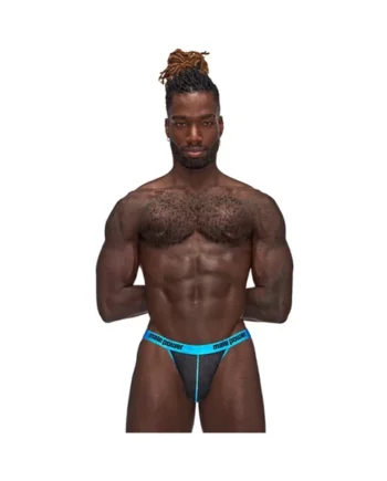 Male Power Casanova Uplift Thong Black S/M