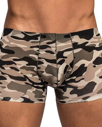 Male Power Commando Mini Short - Camouflage Large