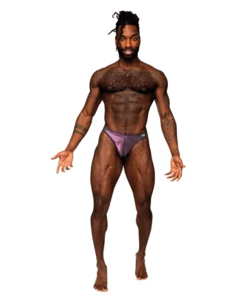 Male Power Hocus Pocus Stretch Poly Spandex Uplift Bong Thong