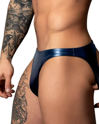 Male Power Liquid Onyx 2.0 Moonshine Wet Look Jockstrap