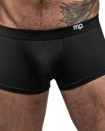 Male Power Pure Comfort Wonder Short-Black Medium