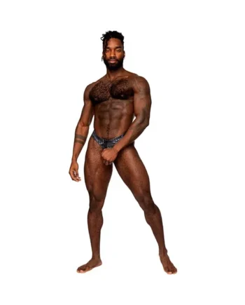 Male Power S’naked Power Sock Black/Blue S/M