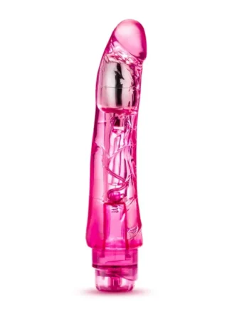 Mambo Vibe Curved 9" Waterproof Multispeed Vibrator
