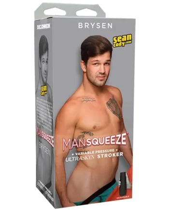 MAN SQUEEZE BRYSEN VANILLA