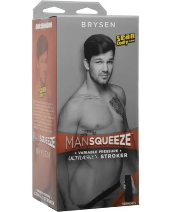 Man Squeeze Bryson Masturbator by Doc Johnson