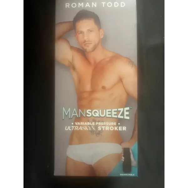Man Squeeze Masterbators