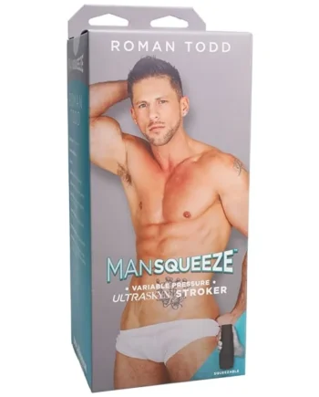 MAN SQUEEZE ROMAN TODD VANILLA