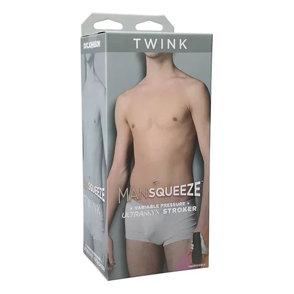 Man Squeeze Twink Ass – Vanilla