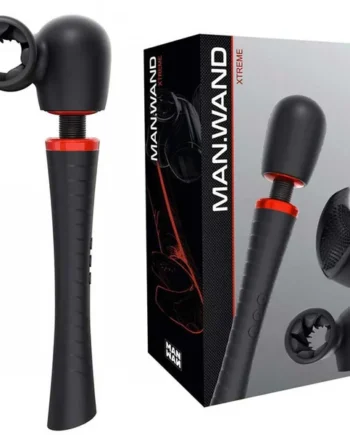 Man Wand Xtreme Vibrating Wand Penis Masturbator