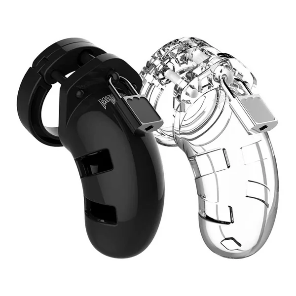 ManCage 3.5 Inch Model 01 Male Chastity With Lock