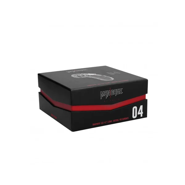 ManCage – Model 04 Chastity 4.5″ Cock Cage