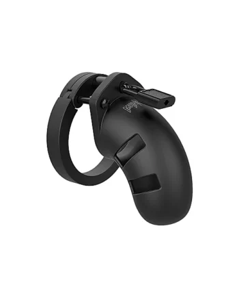 MANCAGE MODEL 20 CHASTITY 3.5 IN SILICONE COCK CAGE