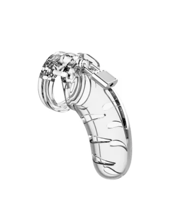 Mancage Model 3 Chastity 4.5 Inch Cock Cage - Black