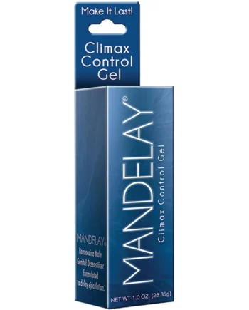 MANDELAY CLIMAX CONTROL GEL 1OZ TUBE