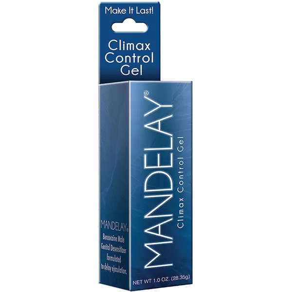 MANDELAY CLIMAX CONTROL GEL 1OZ TUBE