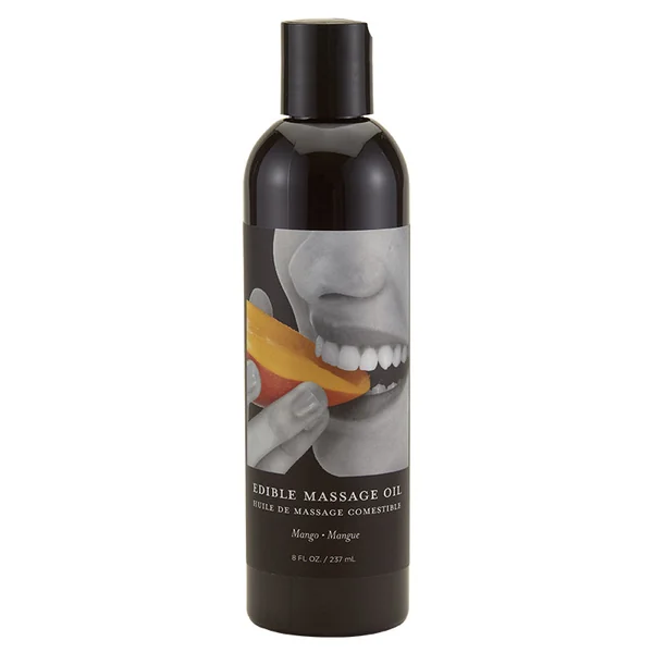 Mango Edible Massage Oil by Earthly Body