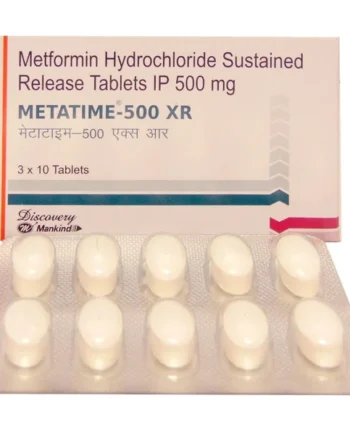 MANKIND METATIME-500 XR TABLET (10 Tablets)