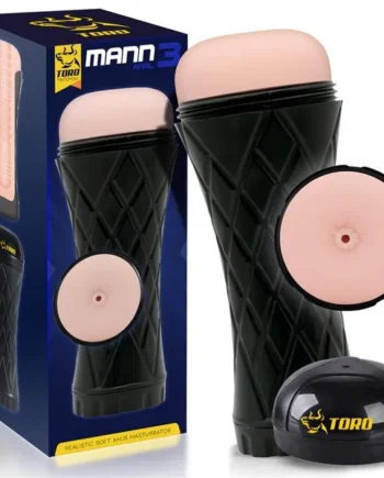 Mann3 Realistic Male Masturbator Anus Shaped