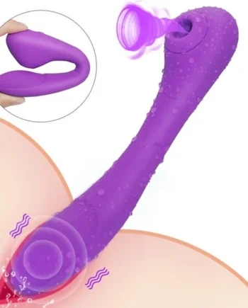 Mannuo Bending Sucking Dragon Stereotyped Vibrator