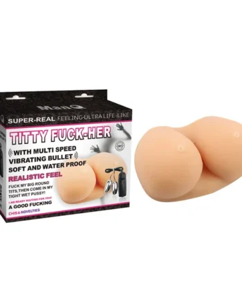 Man'Q Girl Cute Heart Breast Master Male Masturbator