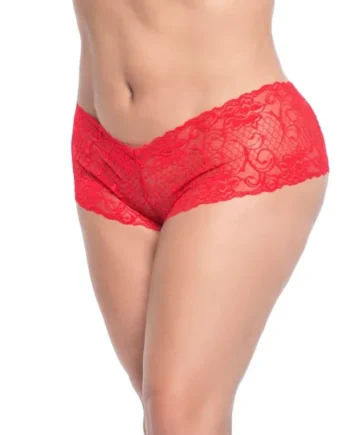 Mapale Lace Boyshort – Queen