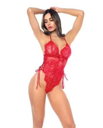 Mapale Lace in Confidence Teddy