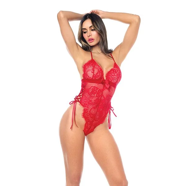 Mapale Lace in Confidence Teddy