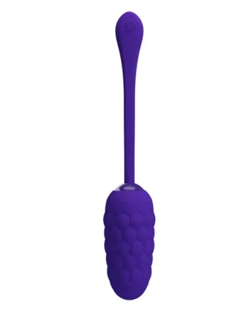 Marina Rechargeable Vibrating Egg - Purple
