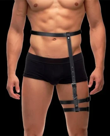 Martin Leg and Waist Bondage Harness