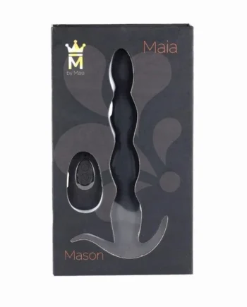 MASON RECHARGEABLE SILICONE REMOTE CONTROL ANAL PLUG