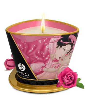 Massage Candle - Aphrodisia - Roses - 5.7 Oz.
