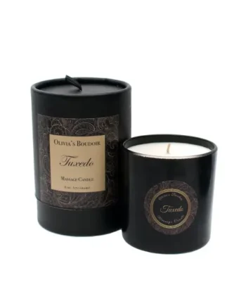 MASSAGE CANDLE TUXEDO 6.5 OZ
