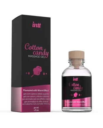 Massage Gel Warm Effect Cotton Candy 30 ml