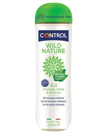 Massage Gel Wild Nature 200 ml