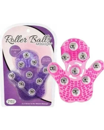 Massage Glove - Roller Balls - Massage Glove