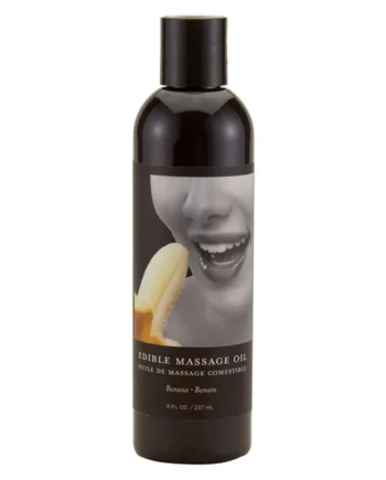MASSAGE OIL EDIBLE BANANA 8OZ