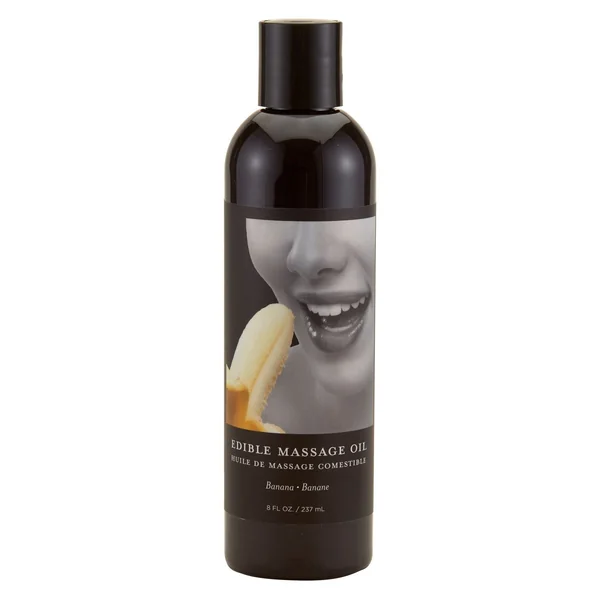 MASSAGE OIL EDIBLE BANANA 8OZ