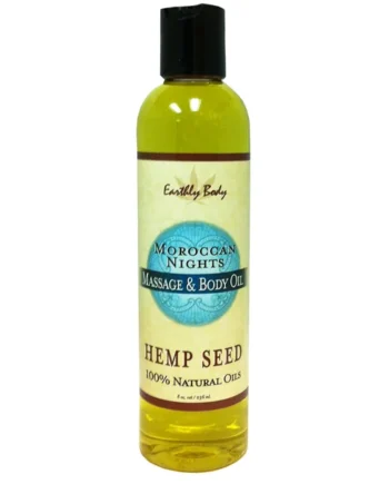 MASSAGE OIL MOROCCAN NIGHTS 8 OZ