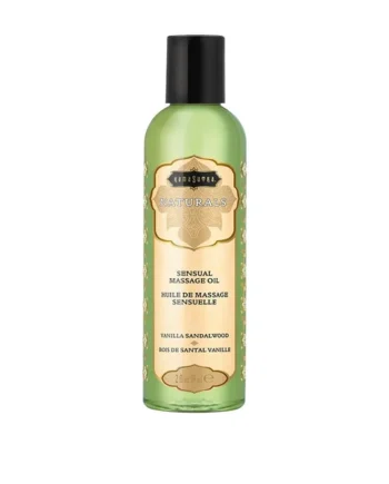 MASSAGE OIL NATURAL VANILLA SANDALWOOD 2FL OZ