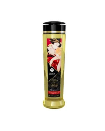 MASSAGE OIL ROMANCE SPARKLING STRAWBERRY WINE