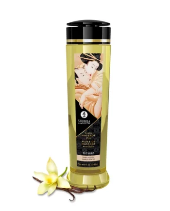 Massage Oils - Desire - 8 Fl. Oz. Vanilla