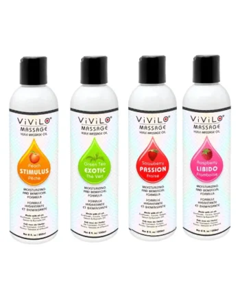 Massage Oils - Vivilo - 8oz / 250 ml